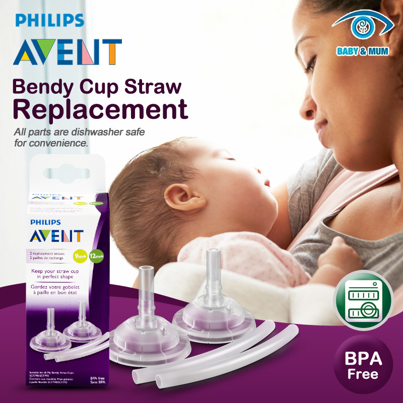 avent bottle straw replacement