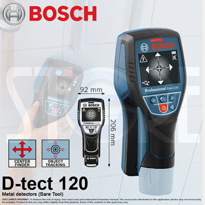 Vmall Bosch D Tect 120 Wall Floor Scanner Bare Tool The