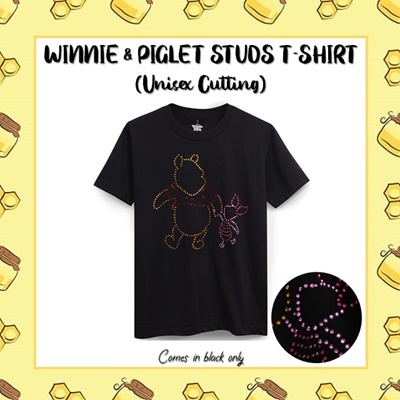 WINNIE PIGLET STUDS T-SHIRT