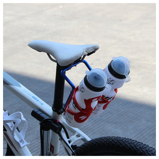 dual bottle cage holder