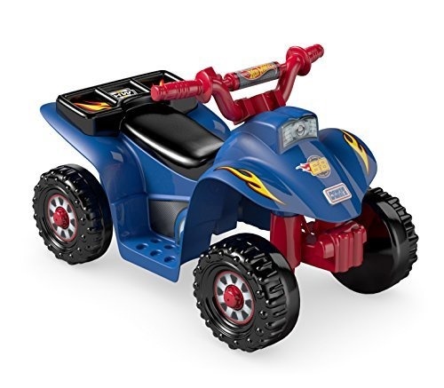 fisher price power wheels atv