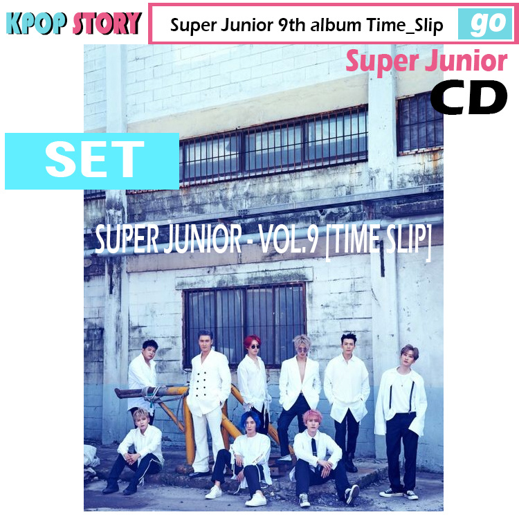 Qoo10 Super Junior 9th Alb Cd Dvd