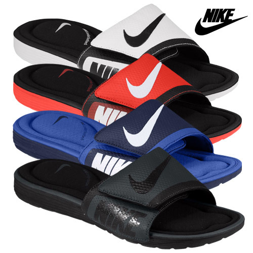 nike soft slippers