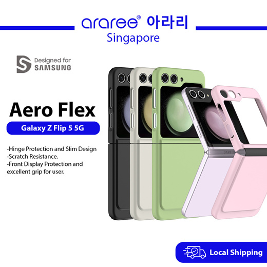 Araree Canvas Diary Case for Galaxy Z Flip 3 5G