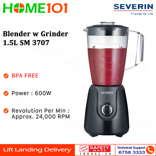 - Severin Blender with 1.5L SM 3707 : Small Appliances