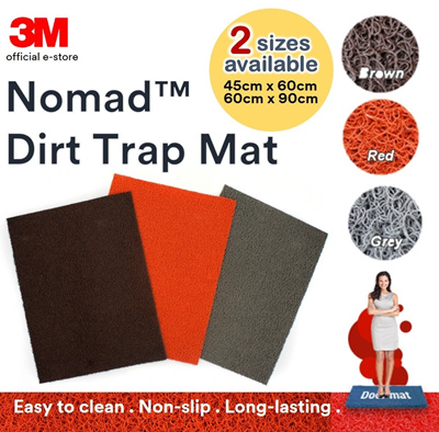 Qoo10 Official E Store 3m Nomad Dirt Trap Mat Entrance