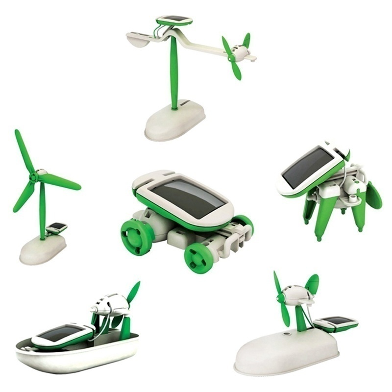 solar kit toy