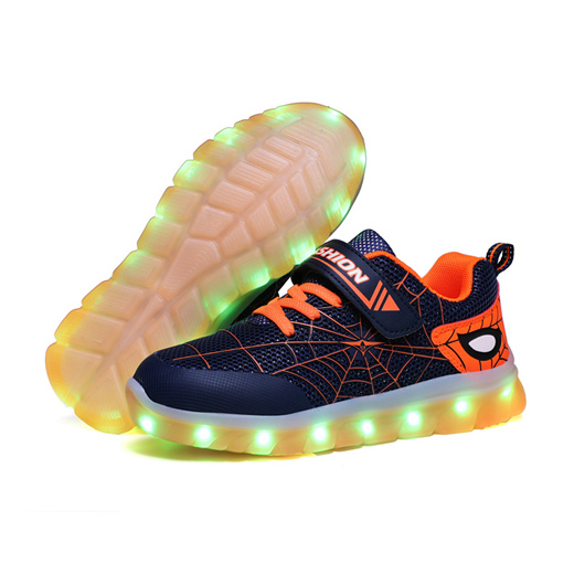 led light tennis shoes