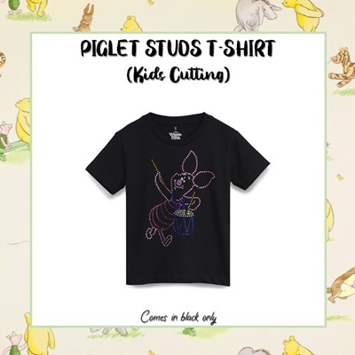 PIGLET STUDS T-SHIRT