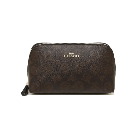 coach makeup pouch