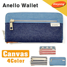 TENDYCOCO Wallet with ID Window Card Sleeve Credit Card Holder Zipper Card Case for Women
