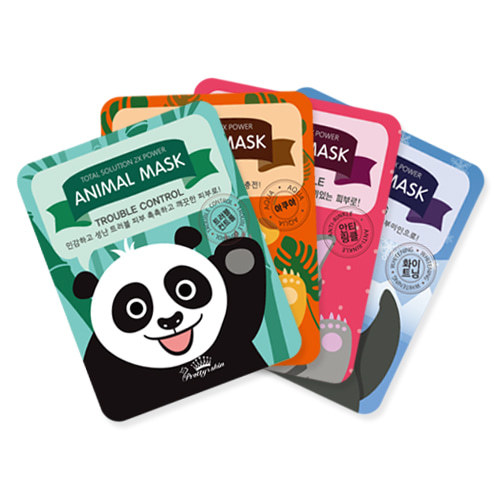 [Pretty Skin] Animal Mask/[MIENU]oil wrinkle mask pack/ Whitening/Wrinkle Care Functional Mask/ Deals for only Rp30.000 instead of Rp90.909