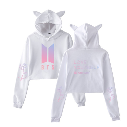 bts love yourself answer sweatshirt