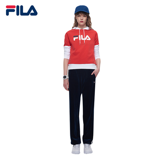 fila logo tee