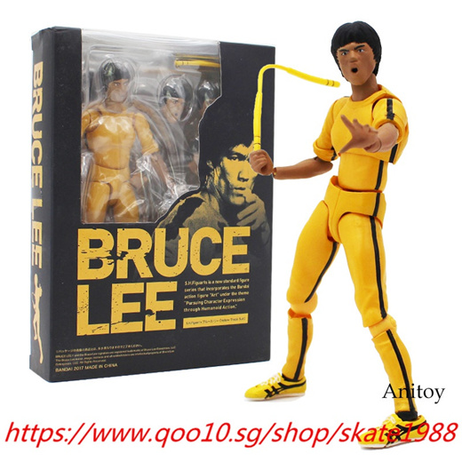 sh figuarts bruce lee