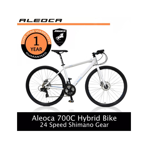 aleoca hybrid bike