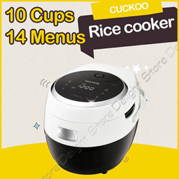 Cuckoo IH Electric Pressure Rice Cooker for 6Person CRP-HZXB0660FB Made in  Korea