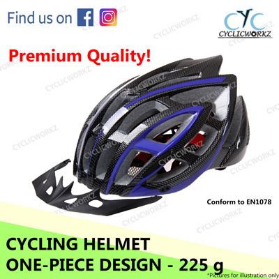 cyclic bike helmet