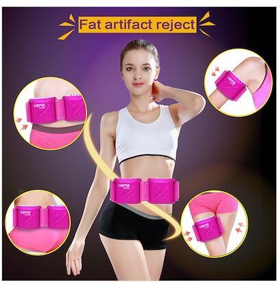 Hot sale vibro shaper slimming vibration vibrating massager belt anti cellulite fat burner machine