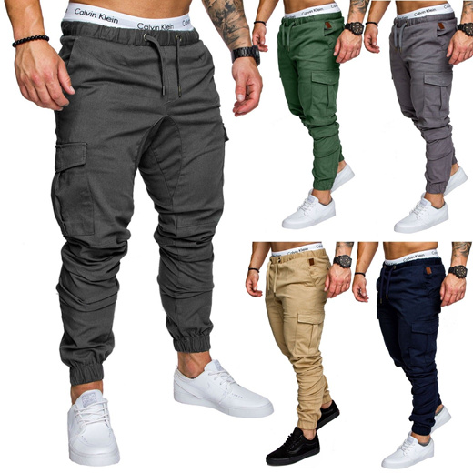 khaki sweatpants mens