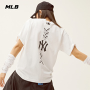 Qoo10 - MLB KOREA Logo Over fit T-Shirts 02 : Women's Clothing