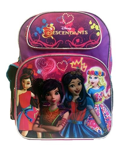 disney descendants book bag