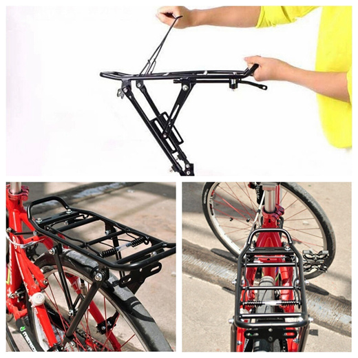 disc brake pannier rack