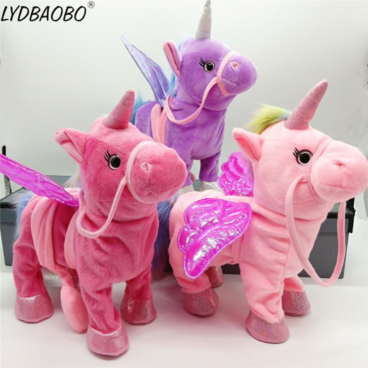 walking unicorn toys