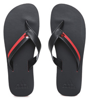 Adidas Men Brizo 3.0 Black Red Flip-flops (Slippers)