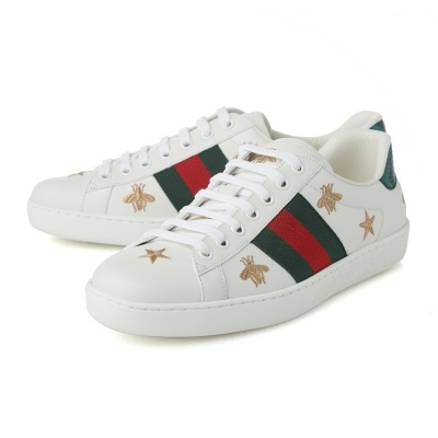 gucci bees and stars sneakers