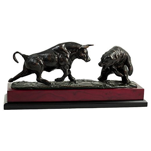 Qoo10 Bull And Bear Statue Furniture Deco