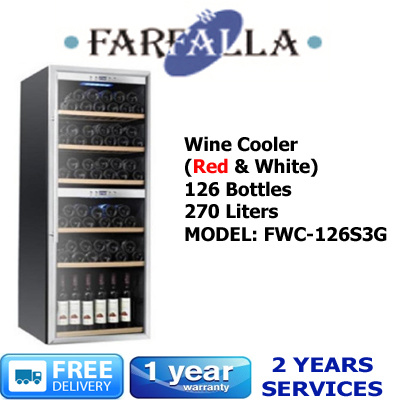 farfalla wine cooler