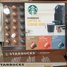 Starbucks by Nespresso 60 Capsules