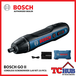 Bosch Go Cordless Screwdriver