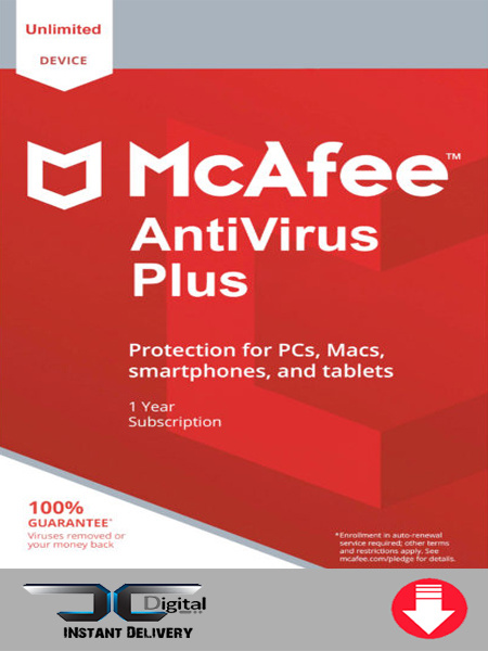 mcafee antivirus free download for pc
