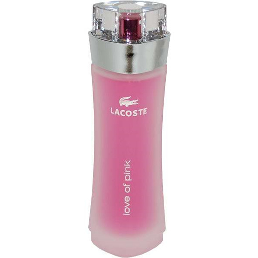 lacoste women's pink perfume