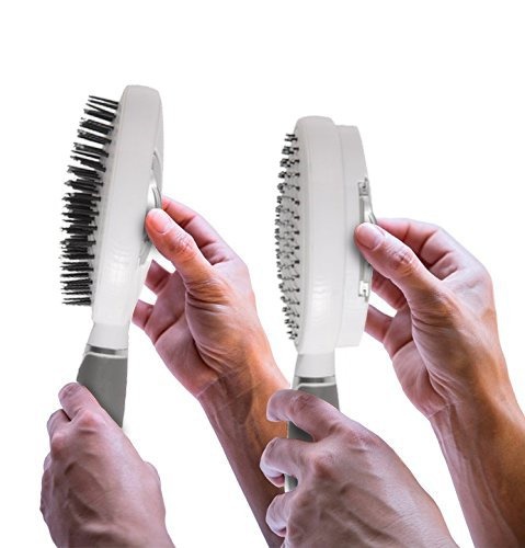 easy clean hair brush