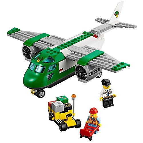 lego city cargo airplane