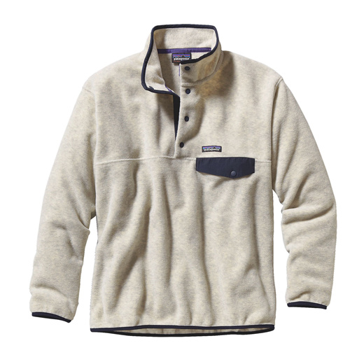 heavyweight fleece pullover