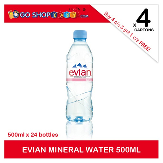 Qoo10 Evian 500ml Promo Drinks Sweets