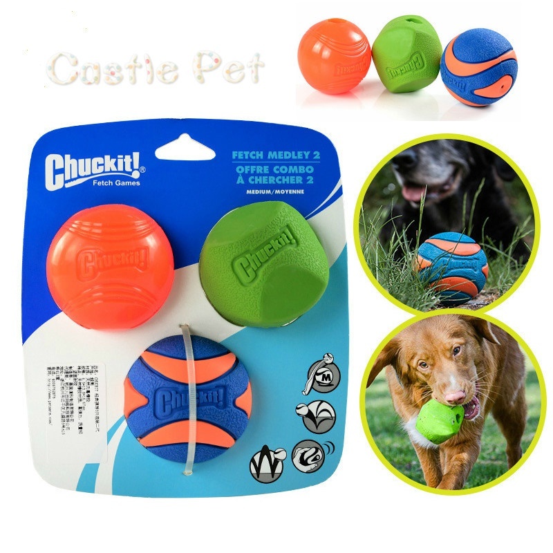 soft rubber dog ball