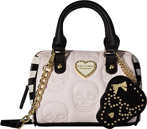 betsey johnson skull crossbody