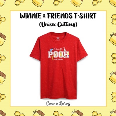 WINNIE FRIENDS T-SHIRT