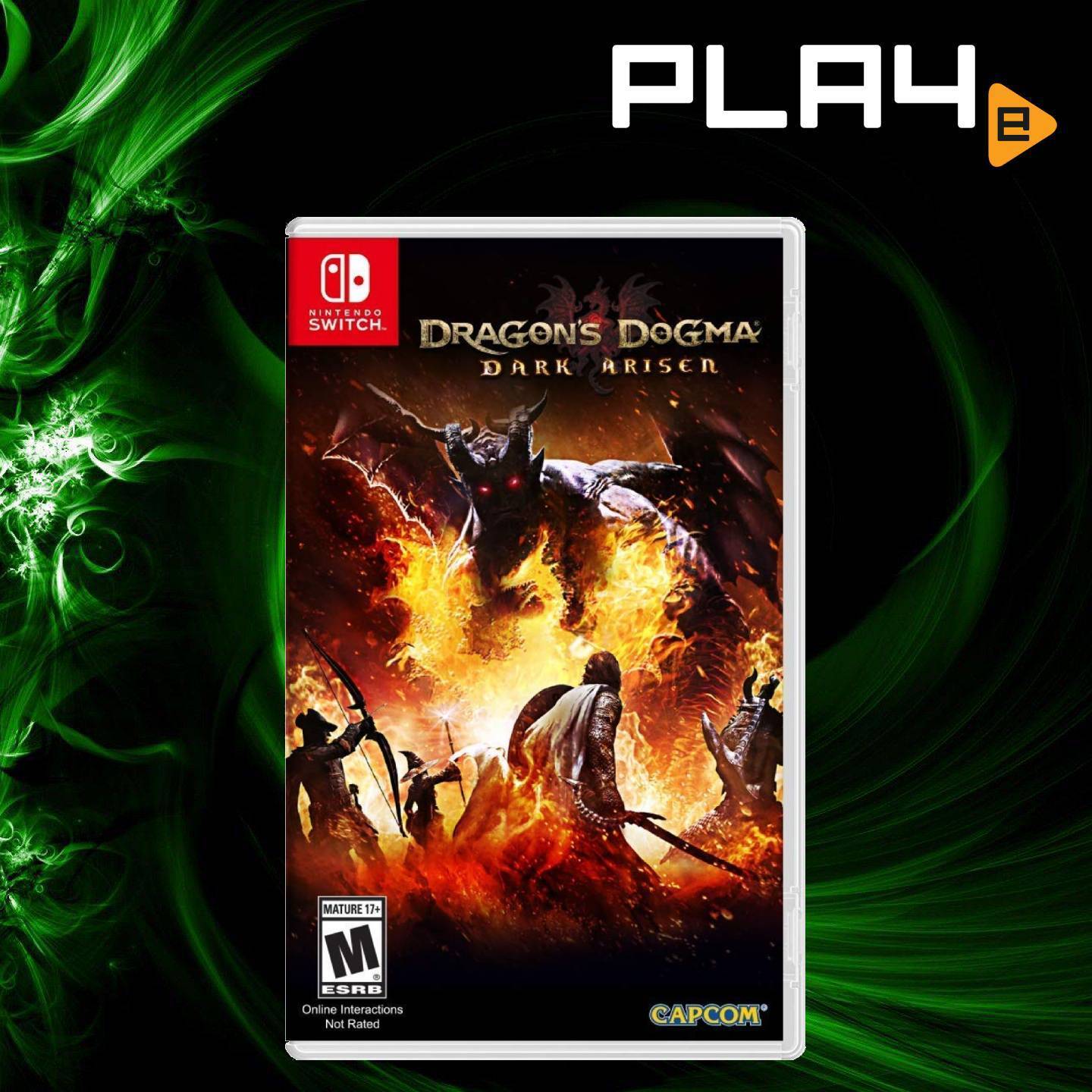 Qoo10 Nintendo Switch Dragons Dogma Dark Arisen Computer Game