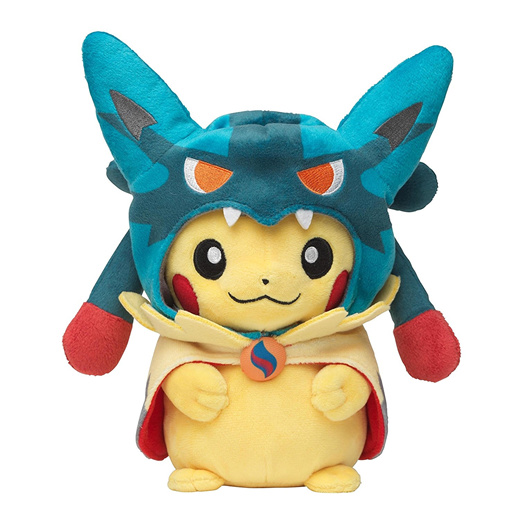 Pokemon Pikachu mega Lucario