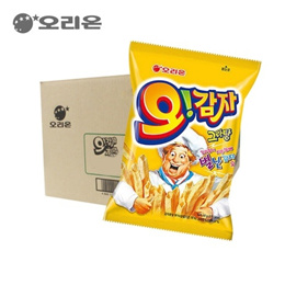 오리온 박스 오감자 그라탕 50g 16입 과자 간식