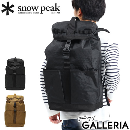 [Snow Peak]snow peak rucksack X-Pac Nylon Bonsack backpack large capacity  29L men women UG-875