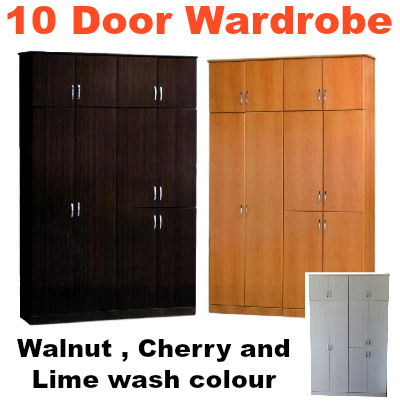 Qoo10 Wardrobe Cabinet Furniture Deco