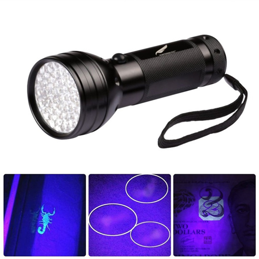 ultraviolet flashlight