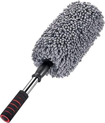  Microfiber Car Duster Extendable Handle Interior